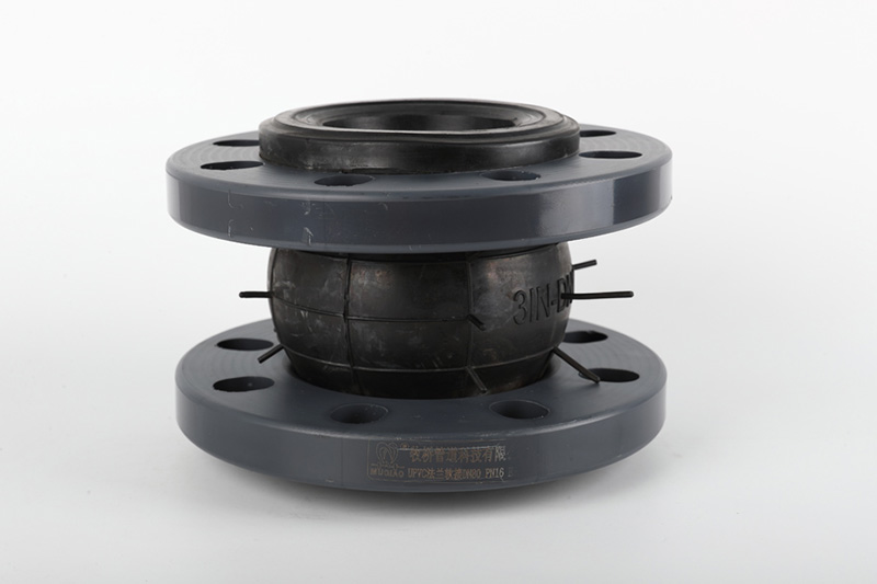 武汉KXT法兰橡胶软接